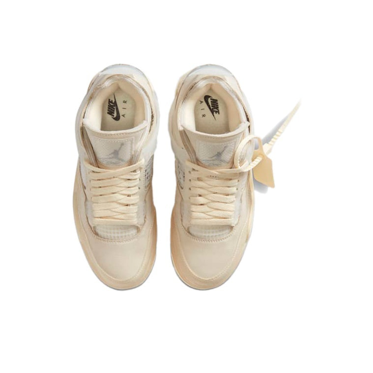 Jordan 4 Retro 'Off-White Sail'