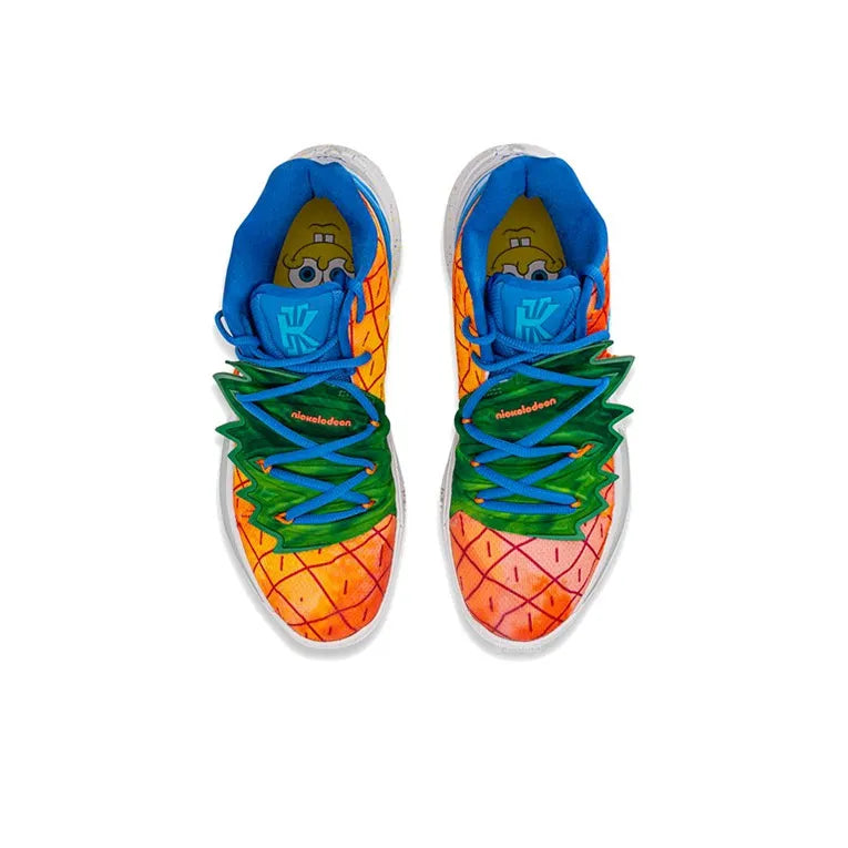 Nike X SpongeBob SquarePants Kyrie 5 'Pineapple House