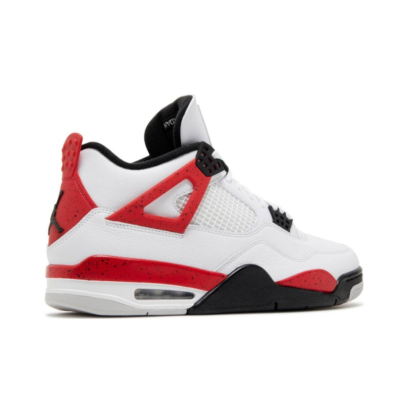 JORDAN 4 Retro Red Cement