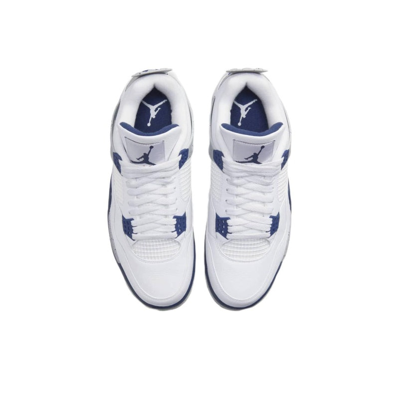 JORDAN 4 Retro Midnight Navy