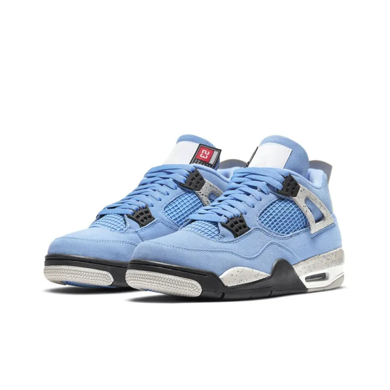 JORDAN 4 Retro University Blue