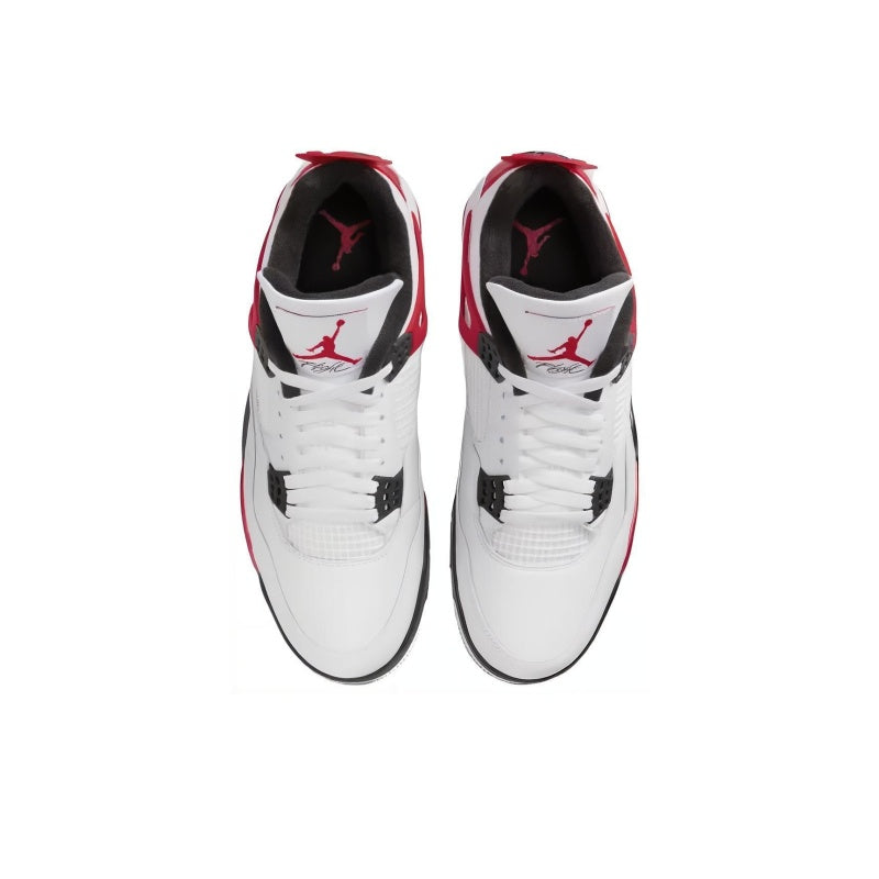 JORDAN 4 Retro Red Cement