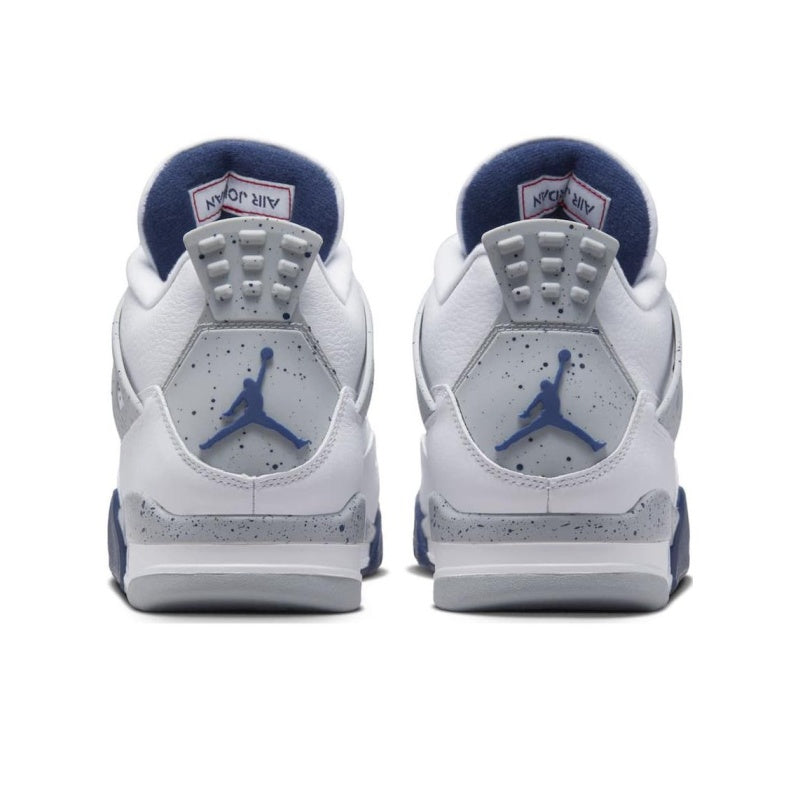 JORDAN 4 Retro Midnight Navy