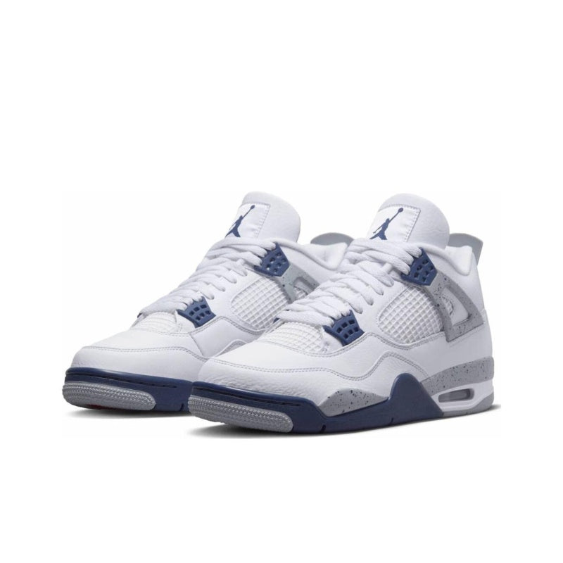 JORDAN 4 Retro Midnight Navy