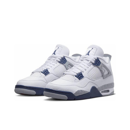 JORDAN 4 Retro Midnight Navy