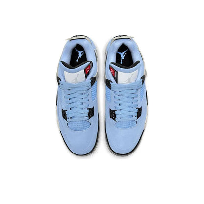 JORDAN 4 Retro University Blue