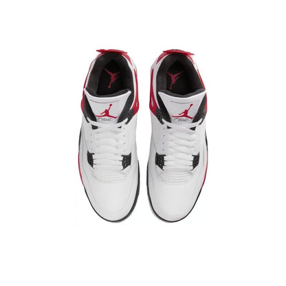 JORDAN 4 Retro Red Cement
